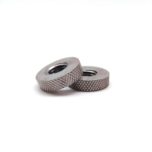 18-8 M4 M6 M8 M10 stainless steel Knurled thin Nut